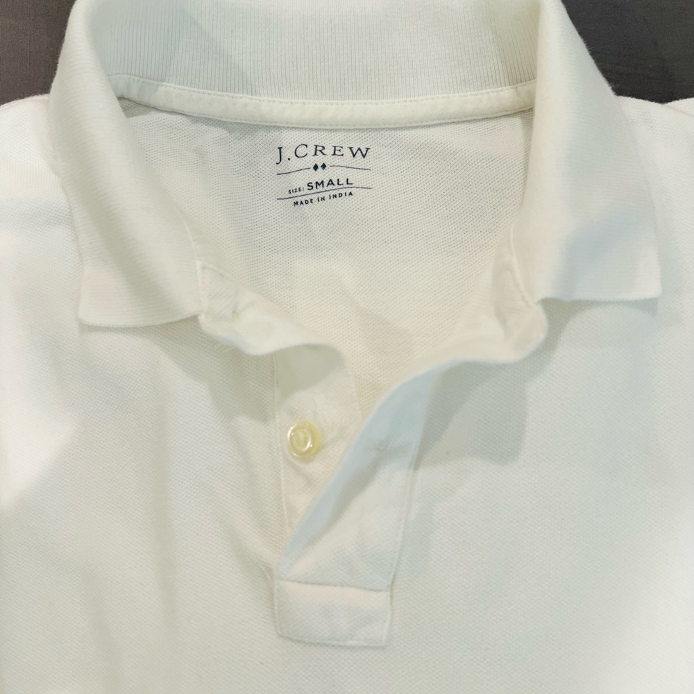 J crew while polo